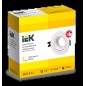 Светильник 4104 встраиваемый MR16 круг пласт. бел. IEK LT-UVB0-4104-GU05-1-K01