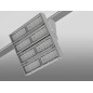 Светильник светодиодный Olymp 2.0 GL CLEANpro 175Вт 4000К 120град. рассеив. закален. стекло диммер DALI VARTON V1-I0-72634-04D05