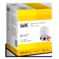 Светильник 4111 накладной поворотный GU10 бел./хром пласт. IEK LT-UPB0-4111-GU10-1-K23