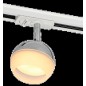 Светильник 4118 декоративный трековый поворотный GX53 хром IEK LT-USB0-4118-GX53-1-K23
