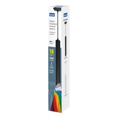 Светильник-прожектор светодиодный трековый ULB-H11-18W/4000K WHITE 4000К 1500лм подвесной бел. Uniel UL-00009133