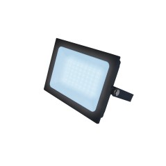Прожектор светодиодный ULF-F21-50W/6500K IP65 200-250В BLACK дневной свет 6500К корпус черн. Uniel UL-00007365