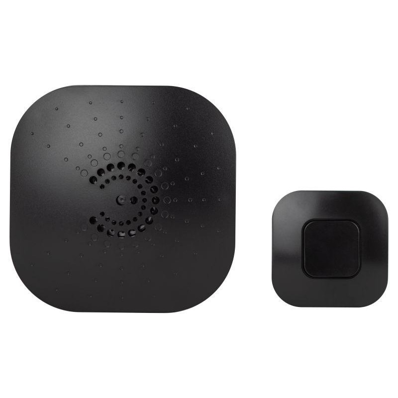 Звонок дверной BIONIC Black беспроводной 6 мелодий черн. Эра Б0054779 Звонок дверной BIONIC Black беспроводной 6 мелодий черн. Эра Б0054779