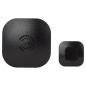 Звонок дверной BIONIC Black беспроводной 6 мелодий черн. Эра Б0054779 Звонок дверной BIONIC Black беспроводной 6 мелодий черн. Эра Б0054779