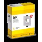 Светильник 4101 встраиваемый MR16 квадрат пласт. бел. IEK LT-UVB0-4101-GU05-1-K01