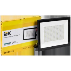 Прожектор светодиодный СДО 06-150 IP65 4000К черн. IEK LPDO601-150-40-K02