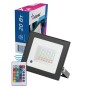 Прожектор светодиодный с пультом RGB 20Вт 6500К IP65 1600лм 20 режимов работы КОСМОС K_PR5_LED_20RGB Прожектор светодиодный с пультом RGB 20Вт 6500К IP65 1600лм 20 режимов работы КОСМОС K_PR5_LED_20RGB