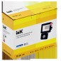 Прожектор светодиодный СДО 06-20Д 6500К IP54 с ДД черн. IEK LPDO602-20-65-K02