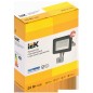 Прожектор светодиодный СДО 07-20Д 20Вт 6500К IP54 с датчиком движ. сер. IEK LPDO702-20-K03