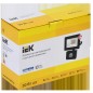 Прожектор светодиодный СДО 06-30Д 6500К IP54 с ДД черн. IEK LPDO602-30-65-K02 Прожектор светодиодный СДО 06-30Д 6500К IP54 с ДД черн. IEK LPDO602-30-65-K02