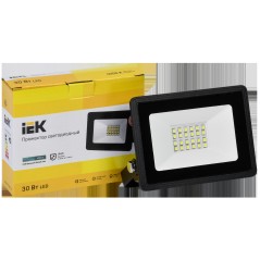 Прожектор светодиодный СДО 06-30 4000К IP65 черн. IEK LPDO601-30-40-K02