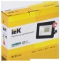 Прожектор светодиодный СДО 06-30 4000К IP65 черн. IEK LPDO601-30-40-K02