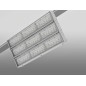 Светильник светодиодный Olymp GL 2.0 250Вт 4000К IP65 120град. промышленный рассеив. закал. стекло MAXI VARTON V1-I0-7M638-04L05