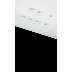 Светильник светодиодный модульный FLEX 50 50x52 8Вт 4000К 60град. IP20 встраив. VARTON V1-R0-00435-10L07-2000840