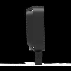Светильник светодиодный Frieze 2.0 S 40Вт 4000К IP66 60град. RAL9005 черн. диммер DALI VARTON V1-G1-92441-04D07-6604040