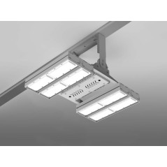 Светильник светодиодный Olymp 2.0 High Temp t+75 150Вт 5000К IP65 120град. промышленный диммер DALI VARTON V1-I0-70673-04D05-651