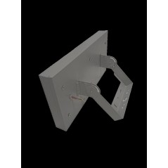 Светильник светодиодный Cuper 105Вт 6500К IP54 прозр. рассеив. закален. стекло RAL7045 VARTON V1-I0-70123-04G00-5410565