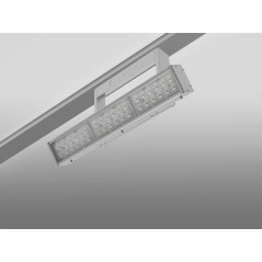 Светильник светодиодный Olymp 2.0 GL CLEANpro 75Вт 4000К 120град. рассеив. закален. стекло диммер DALI VARTON V1-I0-72631-04D05-