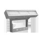 Светильник светодиодный Olymp 2.0 GL CLEANpro 75Вт 4000К 120град. рассеив. закален. стекло диммер DALI VARTON V1-I0-72631-04D05-