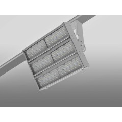 Светильник светодиодный Olymp 2.0 GL CLEANpro 125Вт 5000К 30град. рассеив. закален. стекло VARTON V1-I0-72633-04L02-6512550