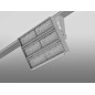 Светильник светодиодный Olymp 2.0 GL 150Вт 4000К IP65 30град. промышленный рассеив. закален. стекло VARTON V1-I0-70633-04L02-651