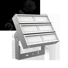 Светильник светодиодный Olymp 2.0 GL 150Вт 4000К IP65 30град. промышленный рассеив. закален. стекло VARTON V1-I0-70633-04L02-651