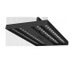 Светильник светодиодный TT-Crisp Double 295х200х90 64Вт 3000К RAL9005 черн. муар VARTON V1-R1-90320-90L42-2006430