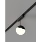 Светильник светодиодный Sphere d100 для магнитной системы Galakti 122x100x223 6Вт 4000К CRI»93 трековый подвесной бел. VARTON V1