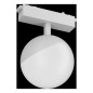 Светильник светодиодный Sphere d100 для магнитной системы Galakti 122x100x223 6Вт 4000К CRI»93 трековый подвесной бел. VARTON V1