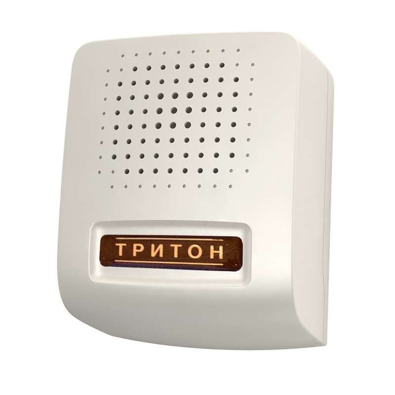 Звонок проводной Соло тройной ди-до 220В 80-90дБА бел. Тритон СЛ-02 Звонок проводной Соло тройной ди-до 220В 80-90дБА бел. Тритон СЛ-02