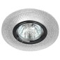 Светильник DK LD1 WH декор со светодиод. подсветкой GU5.3 220В 50Вт прозр. ЭРА Б0018775