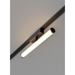 Светильник светодиодный Tube Opal L600 для магнитной системы Galakti 600x26x87 20Вт 3000К CRI»90 трековый черн. VARTON V1-R1-970