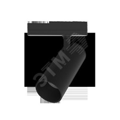 Светильник светодиодный TT-Vivo Marble 30Вт 196х265х85 угол 35град. трек матов. черн. RAL9005 VARTON V1-R1-T0519-90R06-200303X