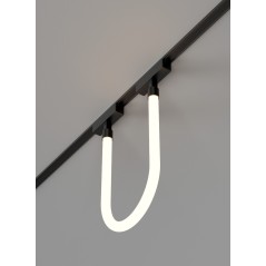 Светильник светодиодный Flex Tube Opal L500 для магнитной системы Galakti 244x26x315 8Вт 4000К 360град. CRI»90 трековый подвесно