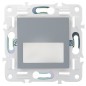 Подсветка светодиодная SKANDY встраив. SK-L01Gr сер. IEK SK-FL20-K03