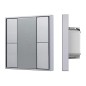 Панель KNX-223-4-GREY (BUS) (IP20 металл) INTELLIGENT ARLIGHT 028720