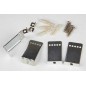 Крепление для потолочных светильников UFL-F02 SILVER 100 POLYBAG Uniel UL-00000422