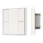 Панель кнопочная KNX-301-22-4-SH-IN White (BUS Frame) (IP20 пластик) INTELLIGENT ARLIGHT 037722