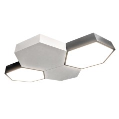 Блок Gexus 950х1100 Solid подвесной RAL9003 бел. муар VARTON V4-R0-00.0009.GXS-0012