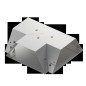 Аксессуар 98 337 соединитель T-образ. ДСО-02 Innolux 98337