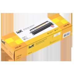 Драйвер LED ИПСН-PRO 5050 150Вт 12В блок-шнуры IP67 IEK LSP1-150-12-67-33-PRO