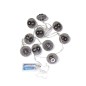 Гирлянда светодиодная "Фонарики" черн. 5х3см 10LED тепл. бел. 1.8+0.3м КОСМОС KOC_GIR-B119 Гирлянда светодиодная "Фонарики" черн. 5х3см 10LED тепл. бел. 1.8+0.3м КОСМОС KOC_GIR-B119