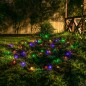 Гирлянда светодиодная садовая "Сакура" USL-S-137/PT5000 SAKURA 50LED разноцвет. IP44 на солнечн. батарее аккум. Ni-Mh 1хAA (в ко