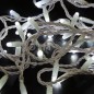 Гирлянда светодиодная "Нить" 10м 100LED бел. 12Вт 24В IP65 эффект мерцания провод ПВХ бел. Neon-Night 305-235