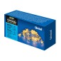 Гирлянда ULD-S1900-020/STB/2AA WARM WHITE IP20 STARS MINI "Звездочки мини" 2AA (не в/к) 1.9м 20 LED провод прозр. Uniel UL-00008