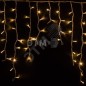 Гирлянда светодиодная "Айсикл" (бахрома) 5.6х0.9м 240LED тепл. бел. 16Вт 230В IP67 провод каучук бел. (нужен шнур питания 315-00 Гирлянда светодиодная "Айсикл" (бахрома) 5.6х0.9м 240LED тепл. бел. 16Вт 230В IP67 провод каучук бел. (нужен шнур питания 315-00