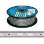 Лента светодиодная ULS-2835-60LED/m-10mm-IP67-220V-8W/m-50M-W 8Вт/м 60LED/м бел. IP67 220В 10мм гибкая герметичная (уп.50м) Unie