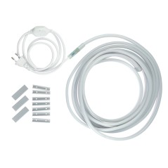Комплект светодиодной ленты ULS-N21 10M/6500K/1.5M IP67 RRP80C00 длина 10м IP67 дневной бел. свет (6500К) сетевой шнур 1.5м Unie
