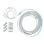 Комплект светодиодной ленты ULS-N21 10M/6500K/1.5M IP67 RRP80C00 длина 10м IP67 дневной бел. свет (6500К) сетевой шнур 1.5м Unie