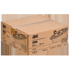 Лента светодиодная "неон" LSR-2835B120-9.6-IP67-220В (уп.50м) IEK LSR5-7-120-67-0-50
